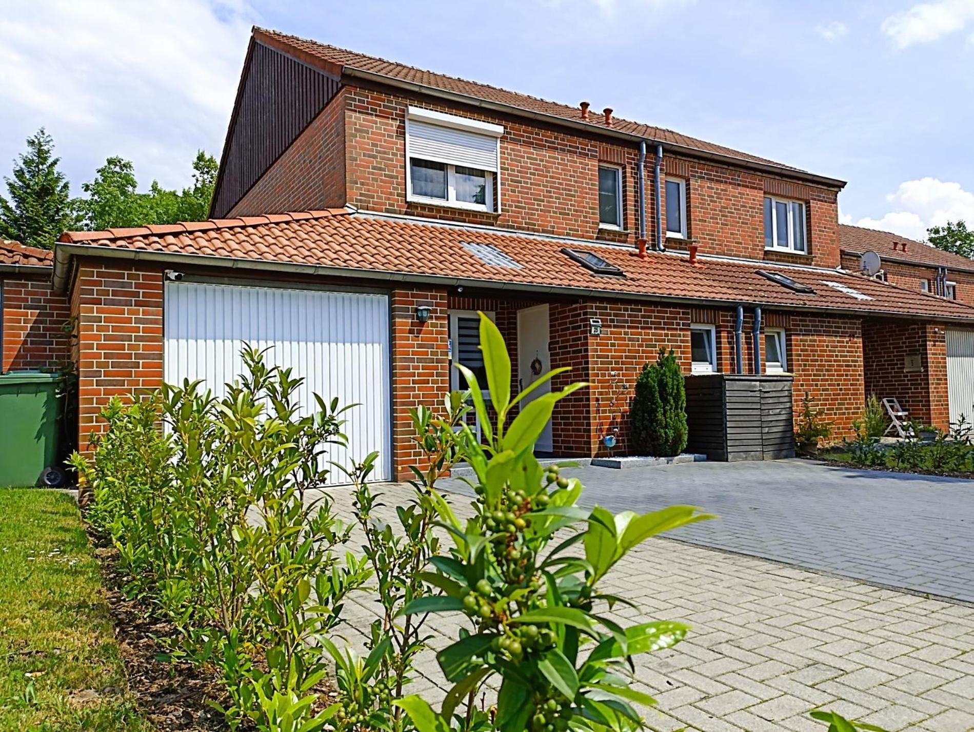 Ferienhaus Heide Bad Fallingbostel Buitenkant foto